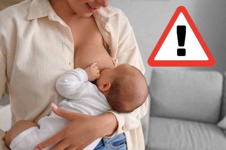 Una policia alleta a un bebè abandonat: els seus pares el van tirar al clavagueram