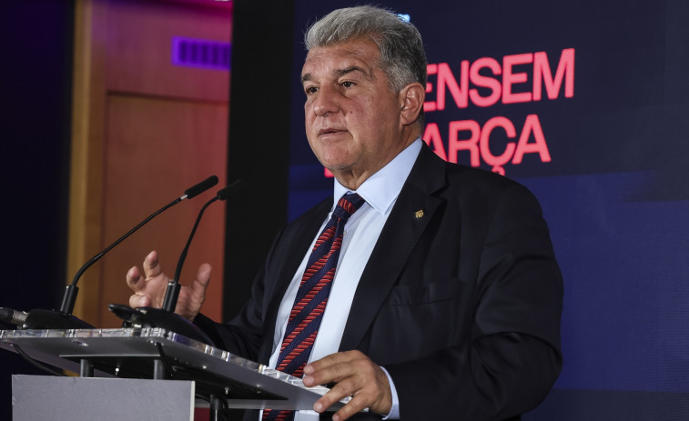 Denuncien a Joan Laporta i alts directius del Barça per blanqueig de capitals i comissions indegudes