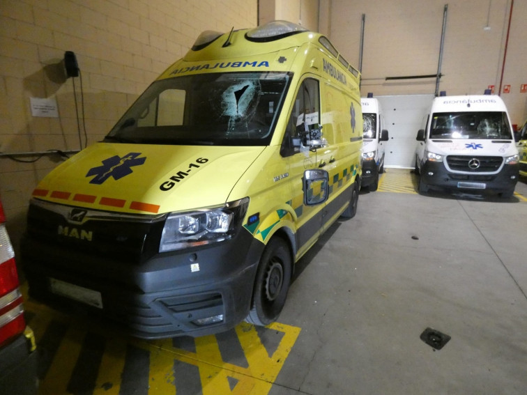 EuropaPress 7316274 vehiculos danados