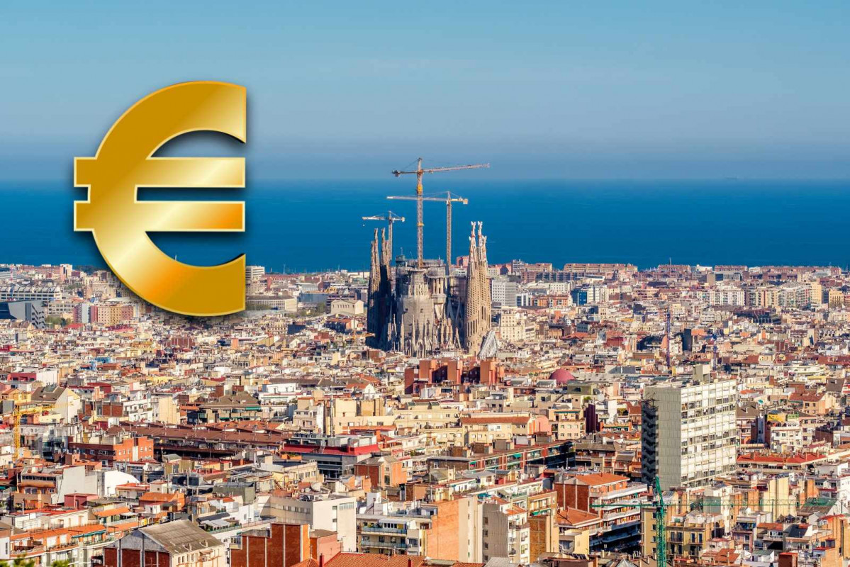 Barcelona, euros   CANVA