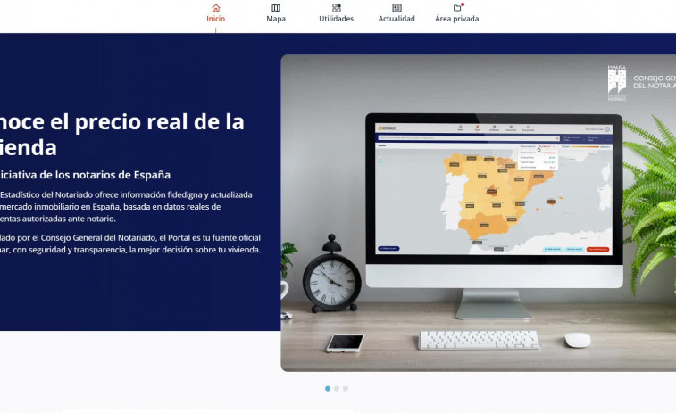 Els notaris creen un portal que assenyala el coll d’ampolla de l'habitatge