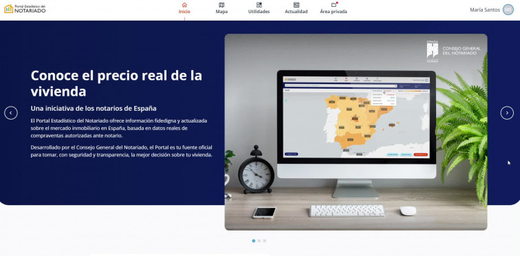 Els notaris creen un portal que assenyala el coll d’ampolla de l'habitatge