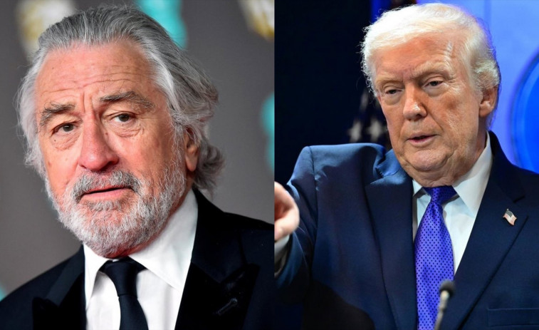Robert De Niro carrega contra Donald Trump: 