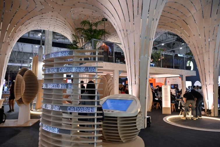 CaixaBank intensifica la seva participació al MWC amb activitats, ponències i experiències