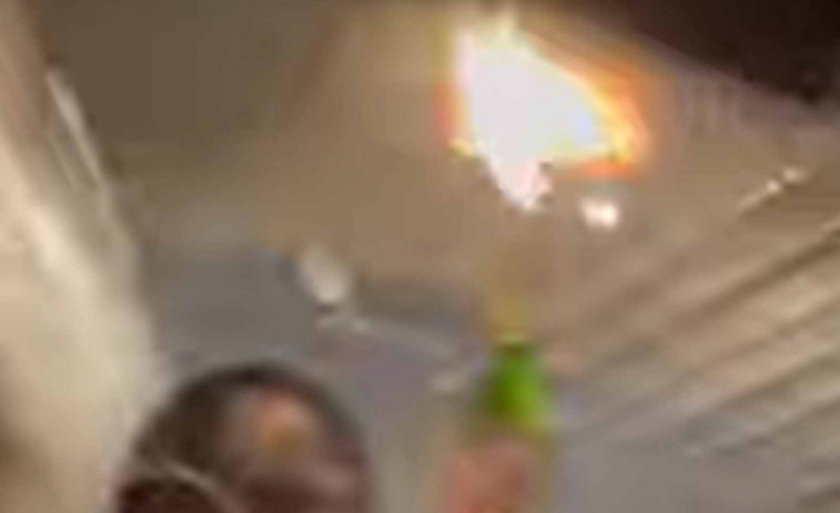 Un vídeo inèdit mostra el moment exacte en què va començar l'incendi que va matar a 41 persones a Suïssa