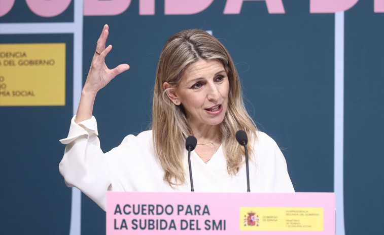 Yolanda Díaz respon a Julio Iglesias: “Les dones ja no ens callem”