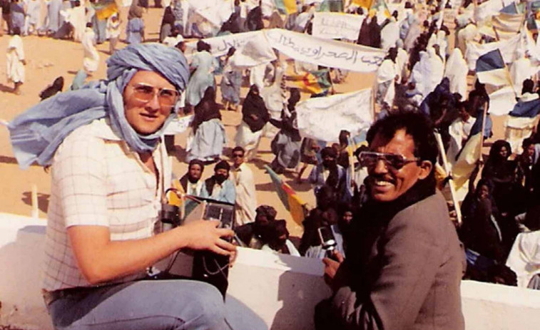 Per la ciutadania sahrauí