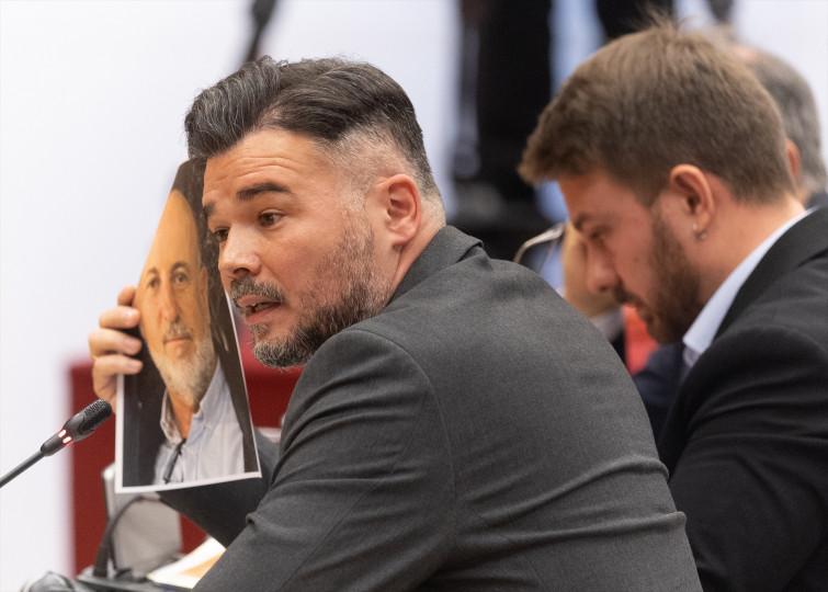 Rufián aplaudeix que la jutge de la dana assenyali a Mazón: 