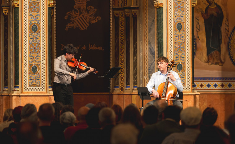 Els valencians Pablo Arévalo i Pau Cutanda guanyen l'IV Concurs de Música Antiga Before Beethoven Emergents