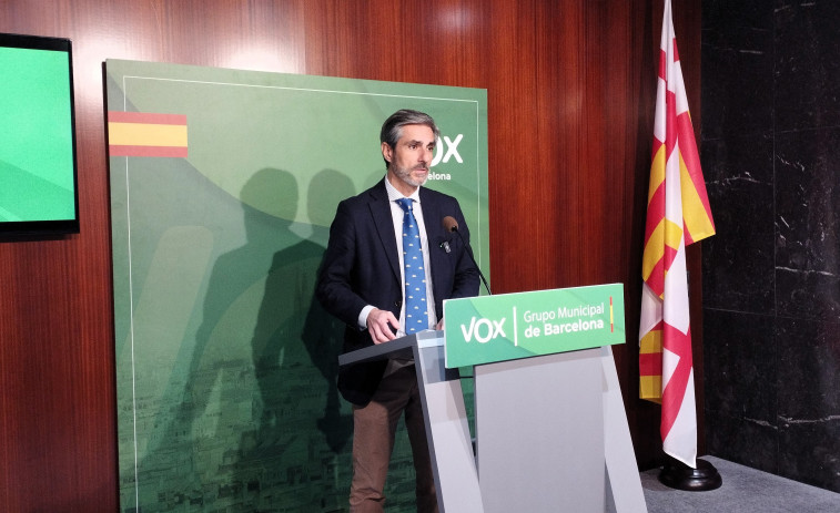 Vox proposarà a Barcelona una llei per a acabar amb les 