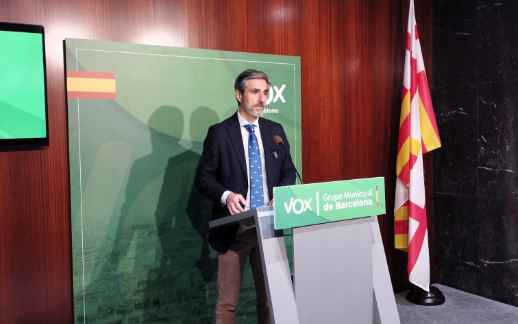 Vox proposarà a Barcelona una llei per a acabar amb les 