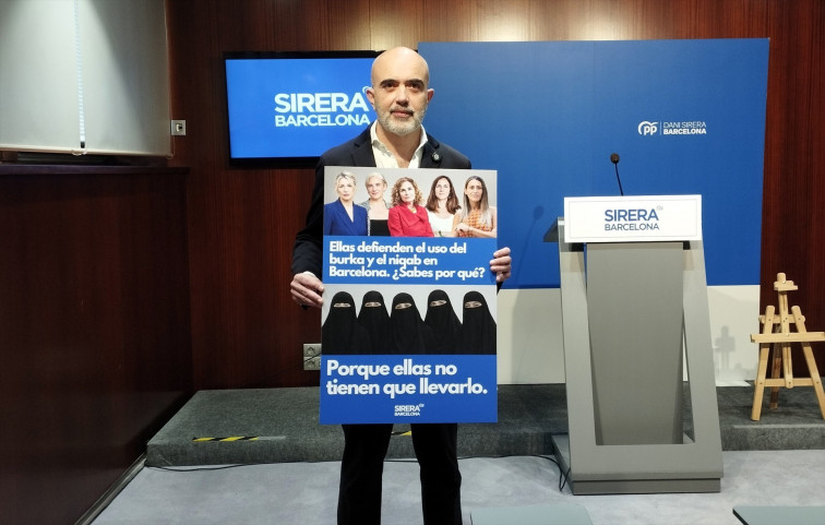 Sirera demanarà a Collboni que reclami a Sánchez prohibir el burca i el niqab als espais públics