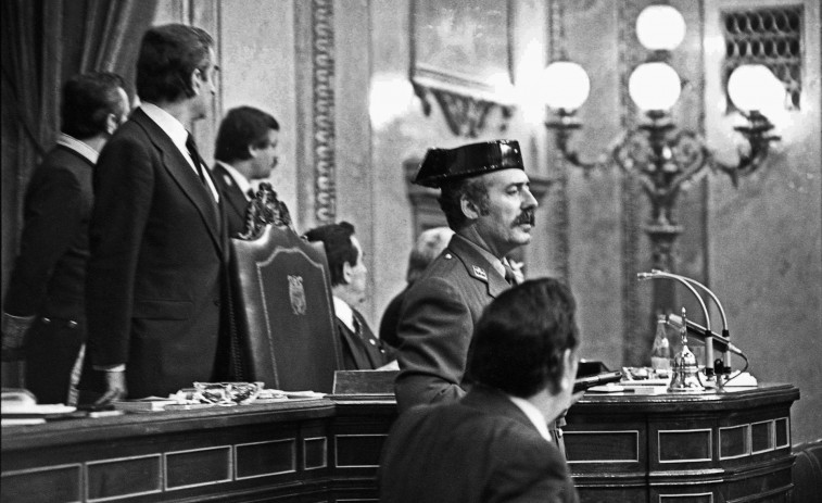 La dona de Tejero, sobre el seu marit el 23-F: 