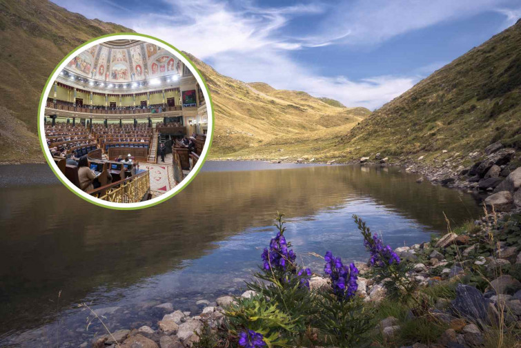 Pas històric: el Parlament reconeix de manera definitiva la singularitat de la Val d'Aran