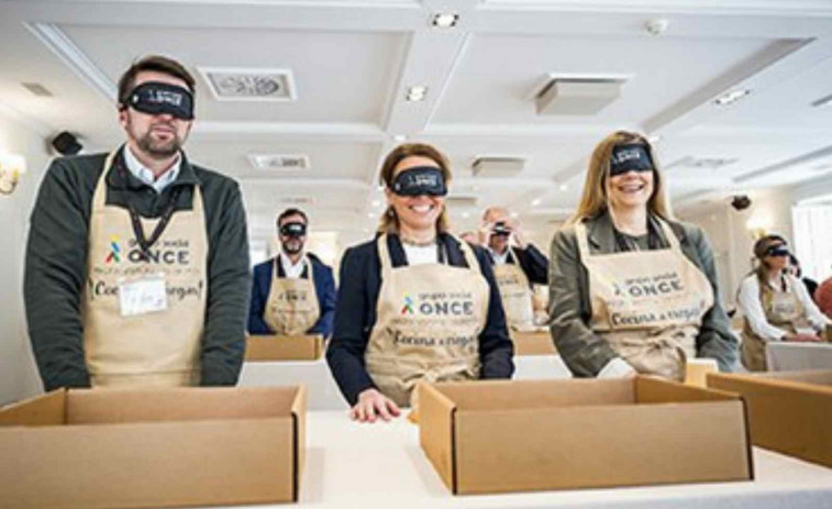 La ONCE demostra als empaquetadors que l'etiquetatge accessible és possible