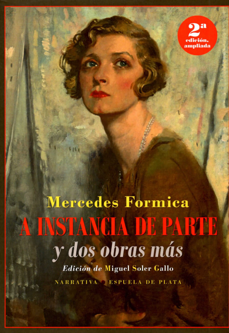 Renaixement revisa l'obra narrativa de Mercedes Formica