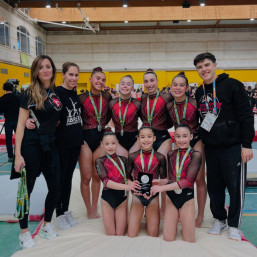 El Abrera Gimnàstic Club, subcampeón de la 3ª División de la Liga Iberdrola en Mallorca