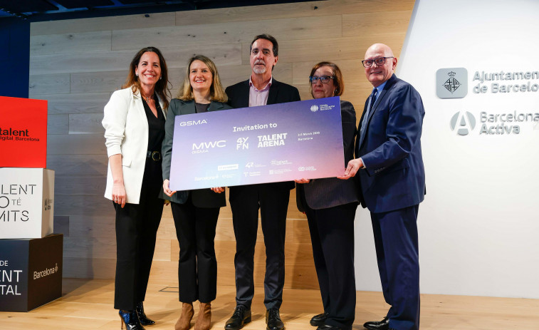 La Fundació ONCE formarà en talent digital a 1.000 persones amb discapacitat a Barcelona