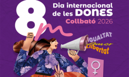 Collbató commemora el 8-M con un programa que une deporte, ciencia y cultura
