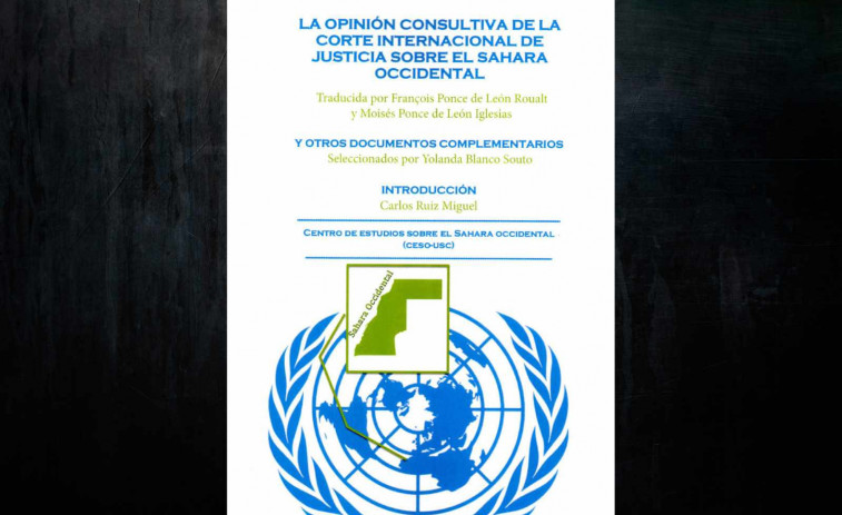 Primera edició en espanyol de l'opinió consultiva de la Haia sobre el Sàhara Occidental