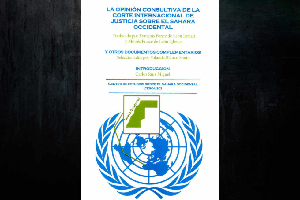 “La opinión consultiva de la Corte Internacional de Justicia sobre el Sáhara Occidental”