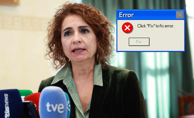 Greu error de la vicepresidenta Montero: vota en contra de les ajudes a les víctimes d'Adamuz i Gelida
