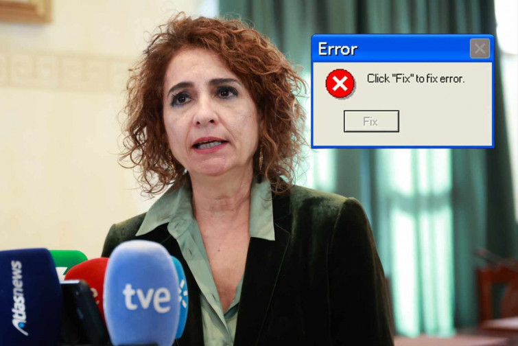 Greu error de la vicepresidenta Montero: vota en contra de les ajudes a les víctimes d'Adamuz i Gelida