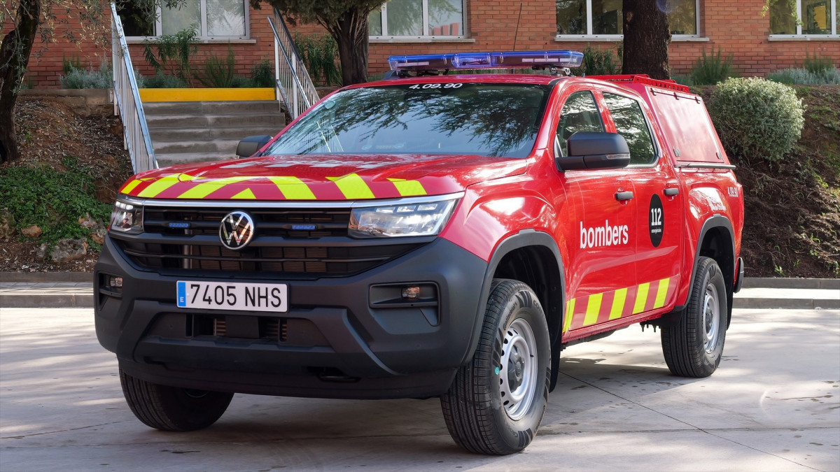 EuropaPress 7181434 bombers generalitat renueva parque vehiculos ligeros
