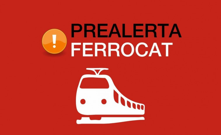 Tallada l'alta velocitat i la R16 de Rodalies entre L'Aldea i L'Ametlla per un atropellament