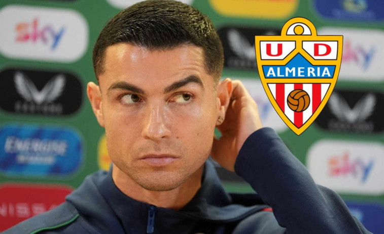 Cristiano Ronaldo es passa als negocis: ara és propietari del 25% de la UD Almería