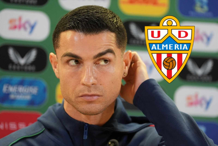 Cristiano Ronaldo es passa als negocis: ara és propietari del 25% de la UD Almería