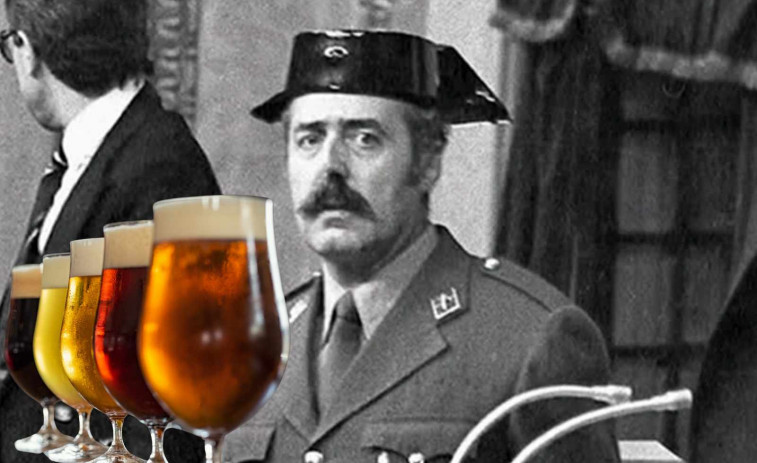 La sorpresa del 23-F: els colpistes van consumir tot l'alcohol que hi havia al Congrés