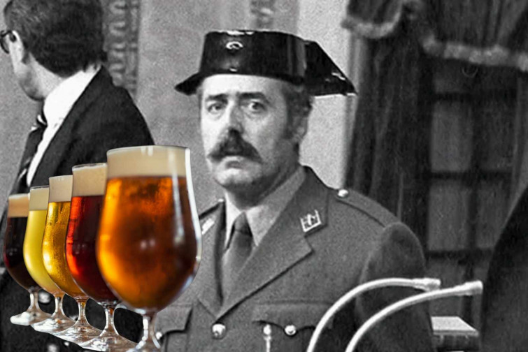 La sorpresa del 23-F: els colpistes van consumir tot l'alcohol que hi havia al Congrés