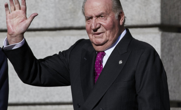 El retorn de Joan Carles I divideix a la política: Feijóo ho demana i el Govern marca distàncies