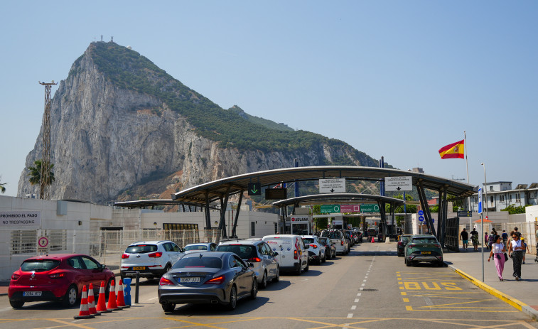 Gibraltar diu adeu al Brexit que elimina la frontera física després de més de mig segle