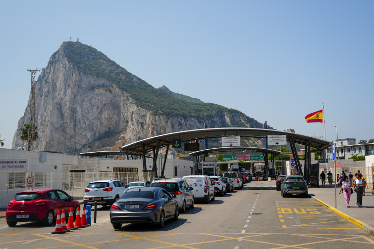 Gibraltar diu adeu al Brexit que elimina la frontera física després de més de mig segle