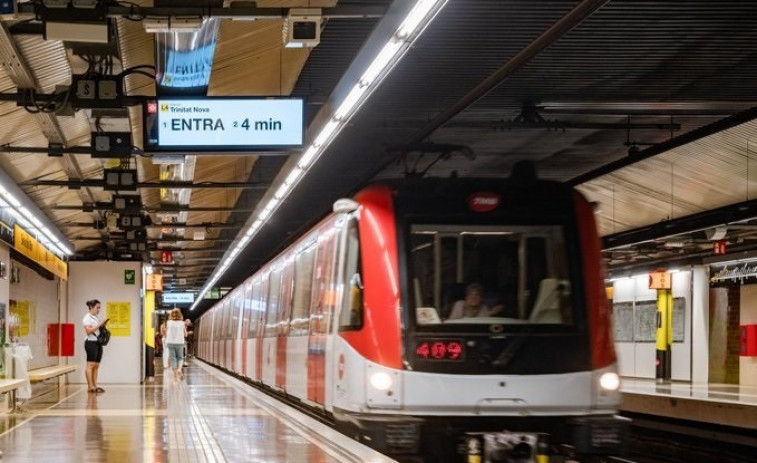 Un atropellament interromp la L4 del Metro de Barcelona entre Selva de Mar i Urquinaona