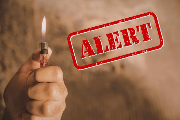 Alerta, fuego   CANVA