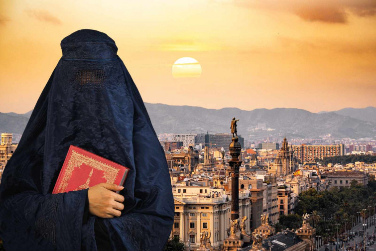 Barcelona diu “no” a prohibir el burka i el niqab: el ple rebutja la proposta del PP