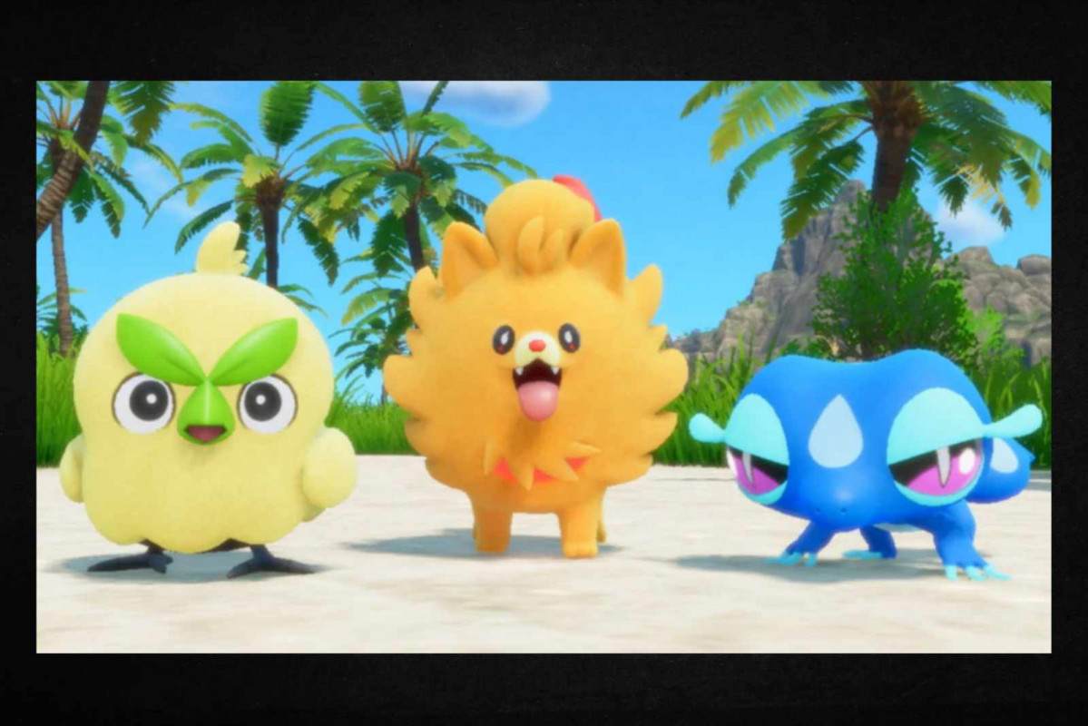 Browt, Pombon y Gecqua, los Poku00e9mon iniciales de la 10a generaciu00f3n