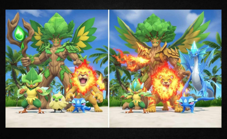 Així podrien lluir les evolucions de Browt, Pombon i Gecqua a Pokémon Vent i Ones segons la IA