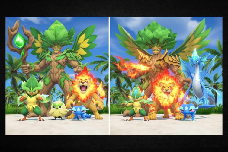 Així podrien lluir les evolucions de Browt, Pombon i Gecqua a Pokémon Vent i Ones segons la IA