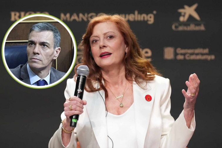 VÍDEO | Susan Sarandon, sobre Pedro Sánchez: 
