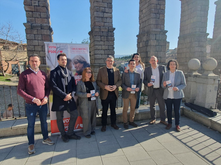 EuropaPress 7325202 patxi lopez junto candidatura cortes psoe segovia