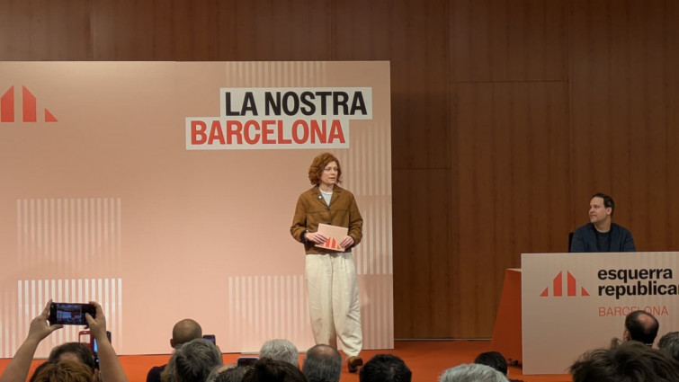 Elisenda Alamany proposa suspendre llicències de locals turístics per a recuperar la identitat de Barcelona
