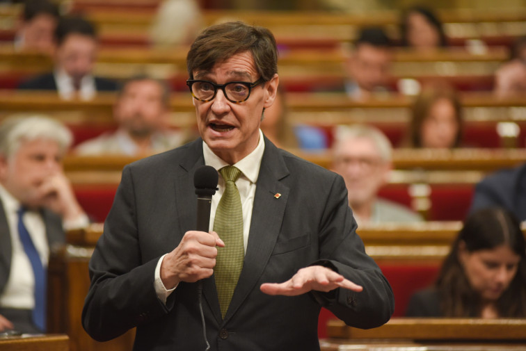 Illa assegura la plena disposició del Govern per a impulsar uns pressupostos històrics a Catalunya