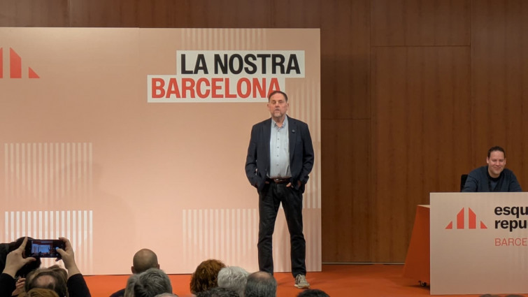 Junqueras defensa que Catalunya i Barcelona han de rebre tots els recursos i competències