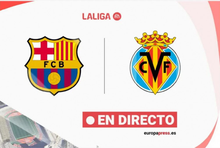 El Barcelona defensa el seu lideratge al Camp Nou enfront del Vila-real en la jornada 26 de la Lliga