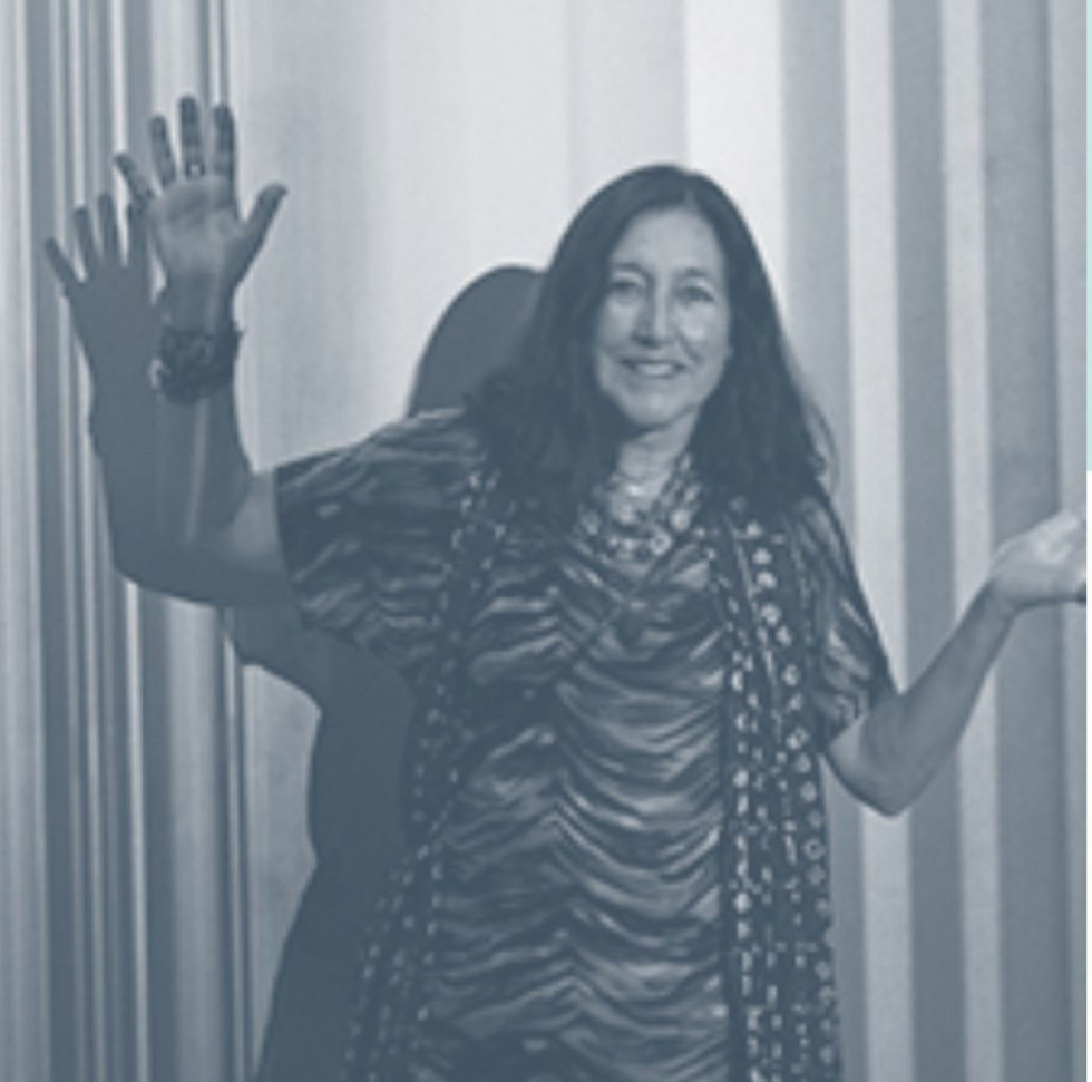 La artista audiovisual Eugènia Balcells