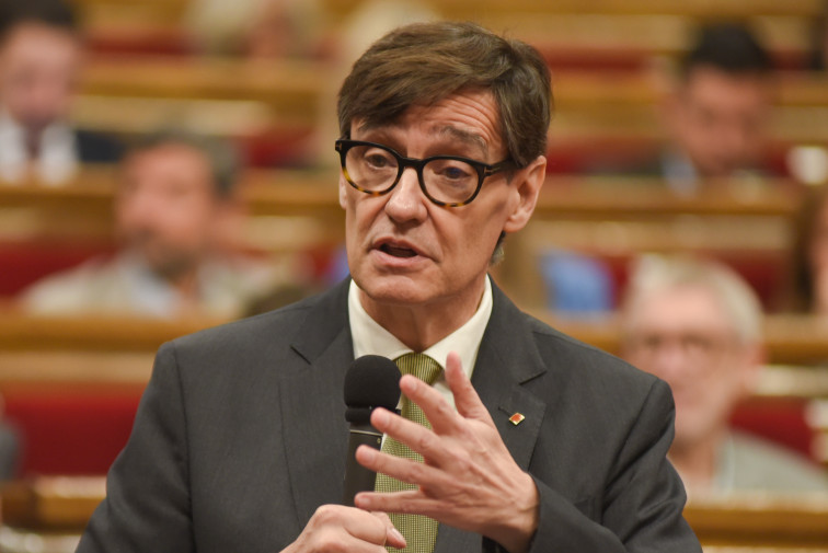 EuropaPress 7320101 president generalitat salvador illa sesion control govern parlament